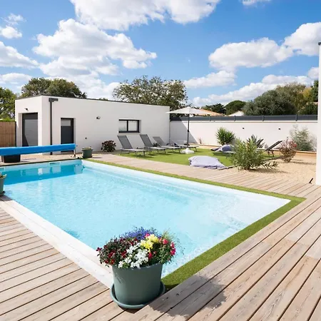 בית הארחה D'architecte - Piscine - Le Bernard