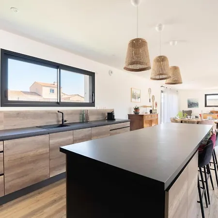 בית הארחה D'architecte - Piscine -